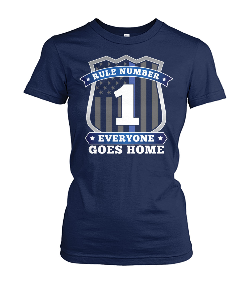 Rule Number 1 Everyone Goes Home Shirts and Hoodies