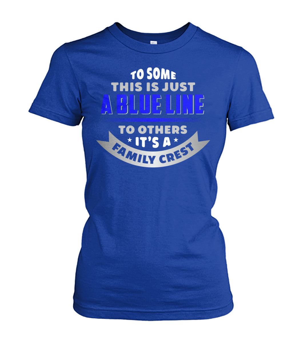 To Some This Is Just A Blue Line Shirts and Hoodies