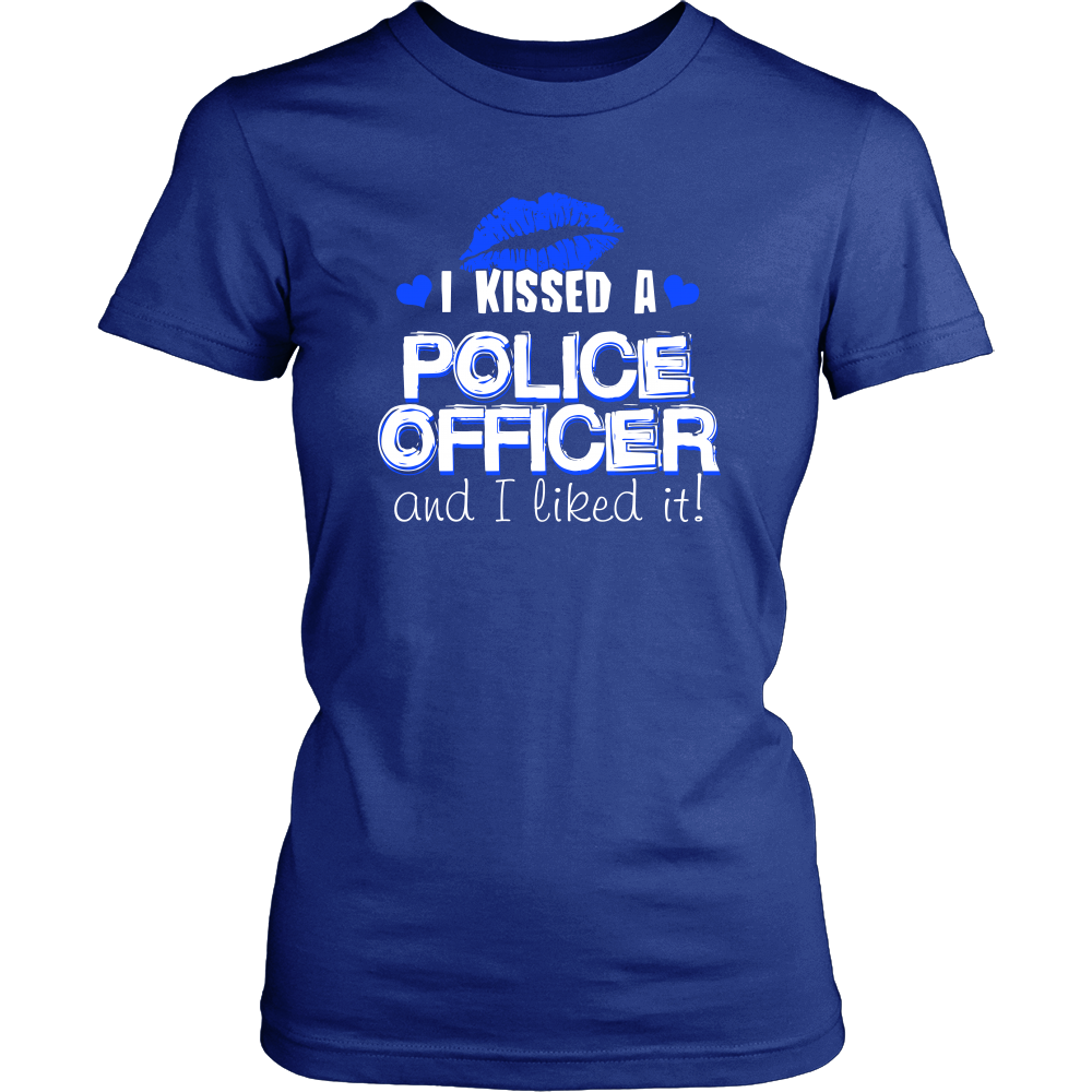 I Kissed A Police Officer Shirt