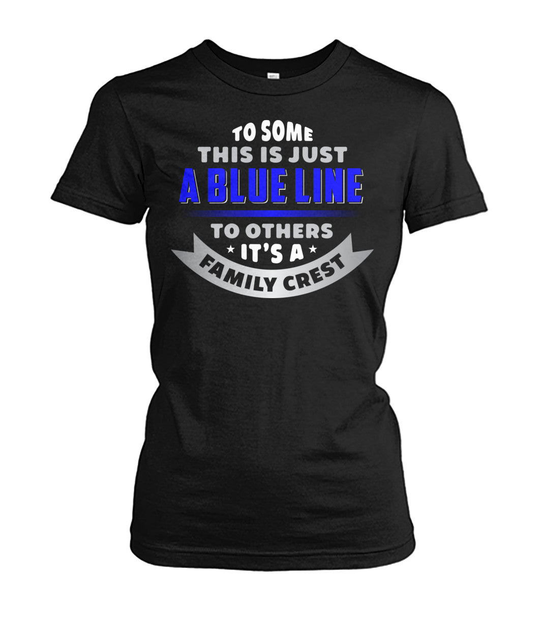 To Some This Is Just A Blue Line Shirts and Hoodies