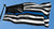 Thin Blue Line American Flag - 3 by 5 Foot Flag with Grommets