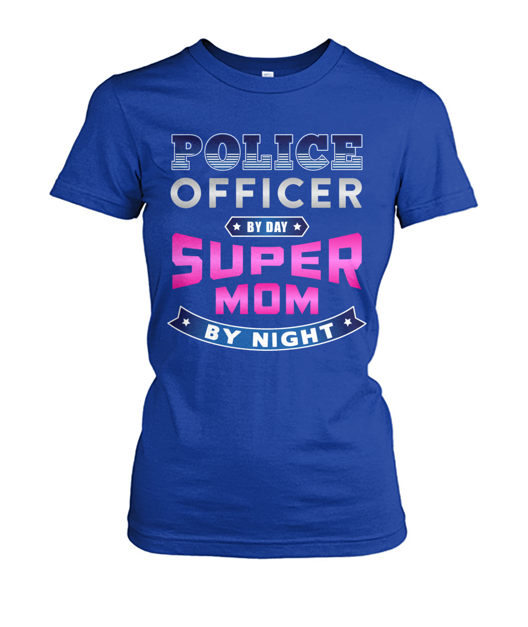 Police Officer By Day Super Mom By Night Shirts and Hoodies