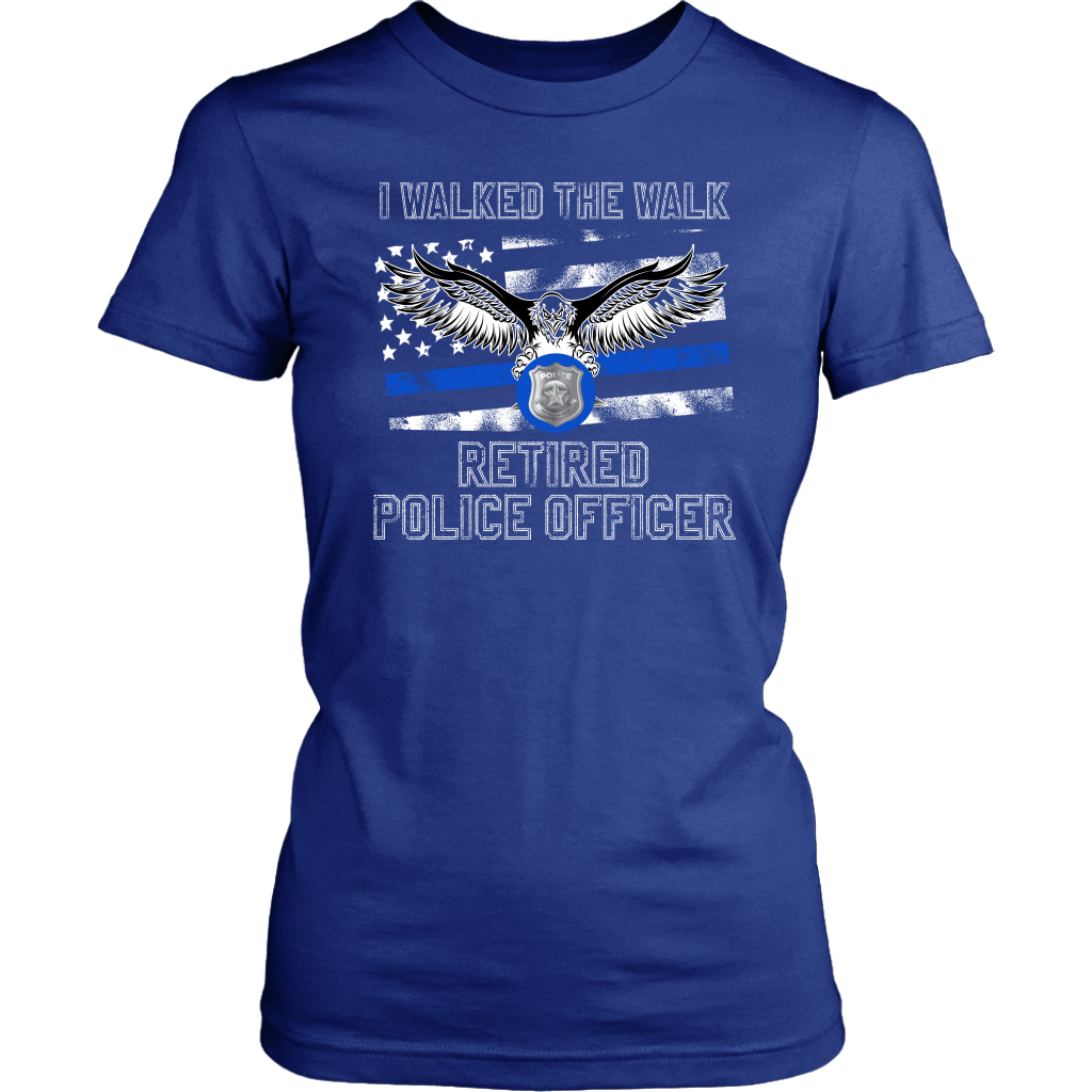 I Walked The Walk Shirts and Hoodies