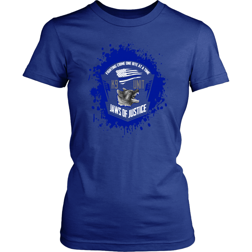 K-9 Jaws of Justice Shirts & Hoodies