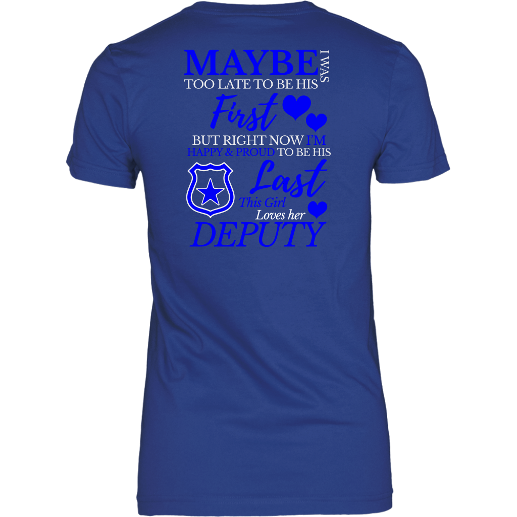 This Girl Loves Her Deputy Shirts & Hoodies