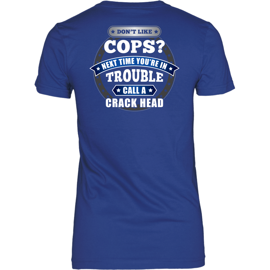 DON'T LIKE COPS SHIRTS AND HOODIES - Back