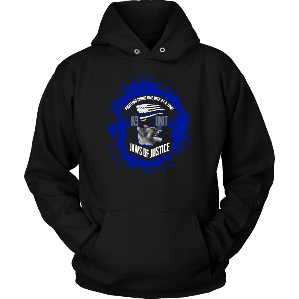 K-9 Jaws of Justice Shirts & Hoodies