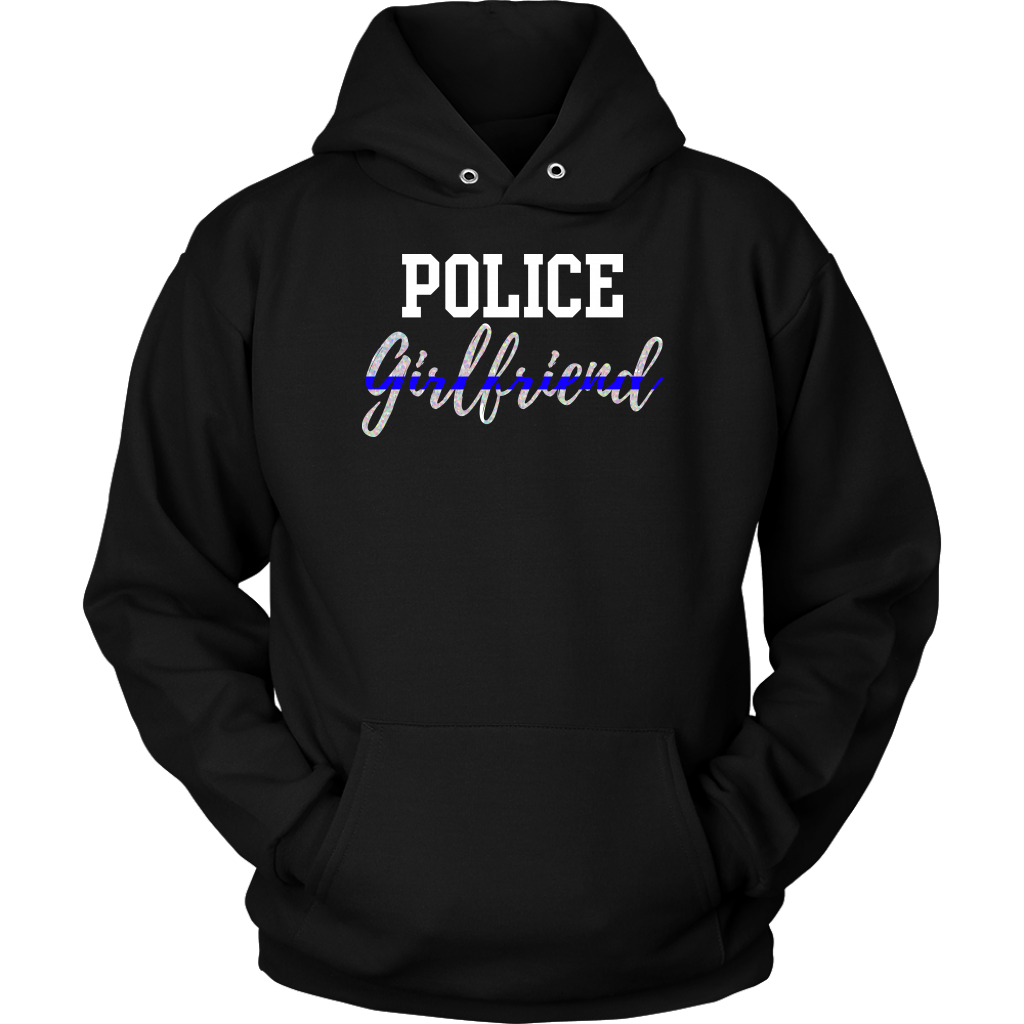 Police Girlfriend Shirts and Hoodies