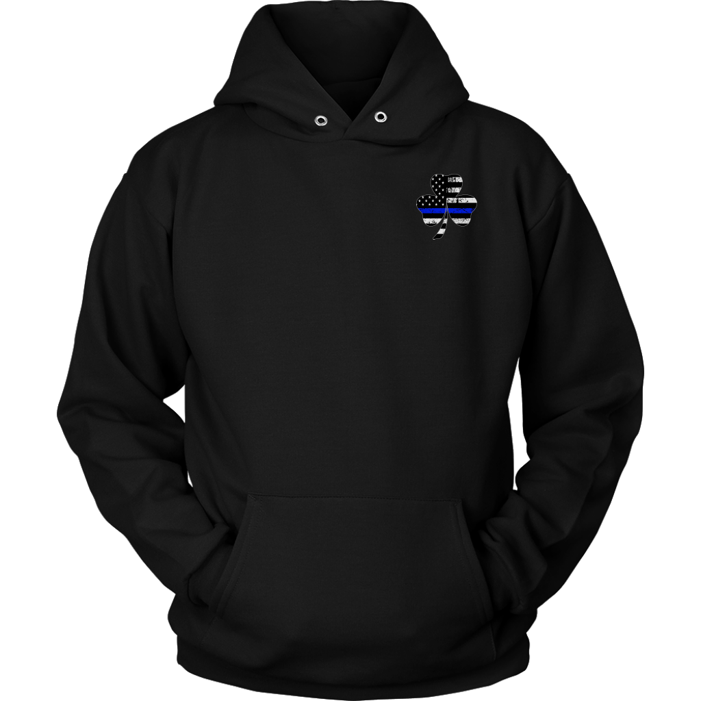 Irish Police Tribute Shirts & Hoodies or St. Patrick's Day