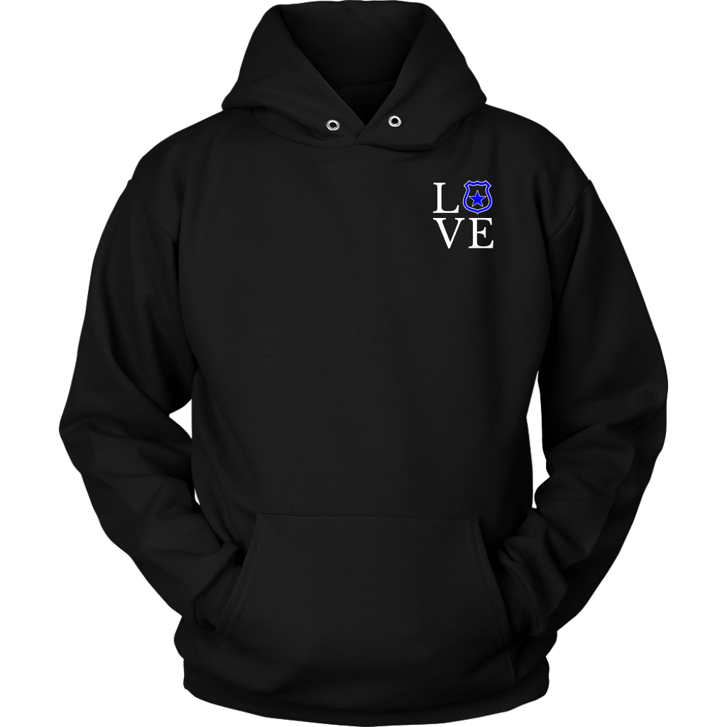 This Girl Loves Her Police Officer Shirts & Hoodies