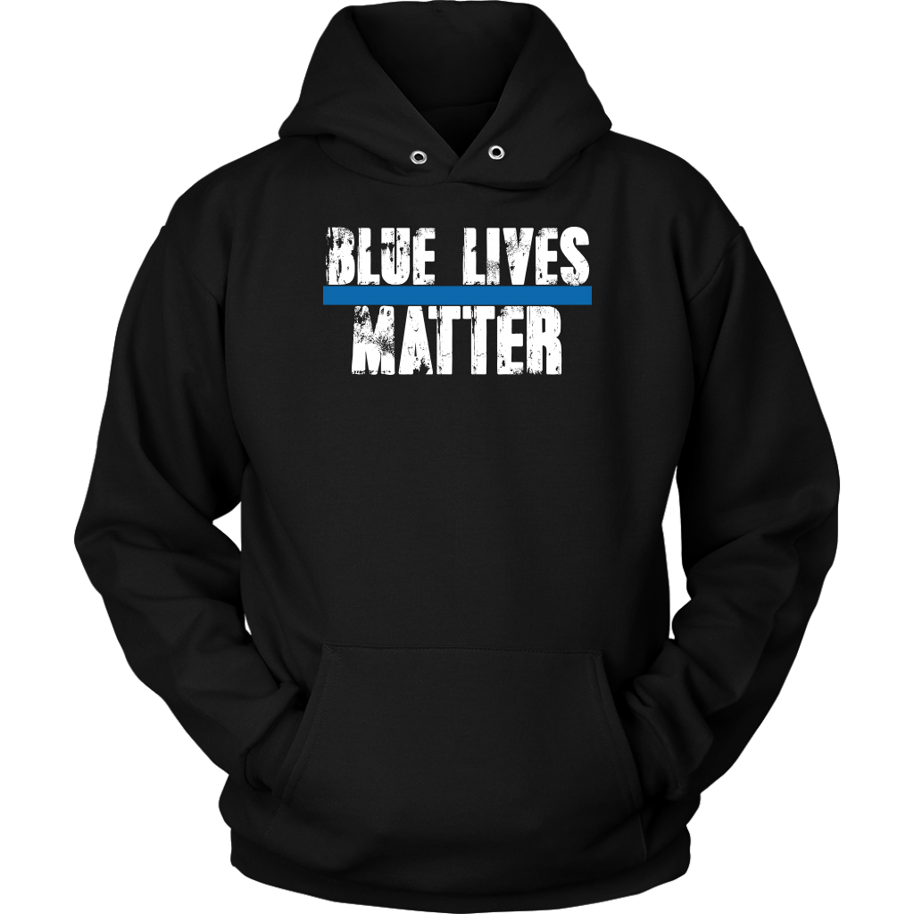 Blue Lives Matter - Shirts and Hoodies