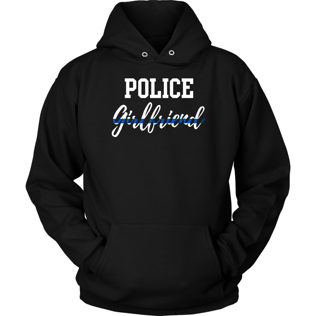 BLUE LINE POLICE GIRLFRIEND SHIRTS AND HOODIES