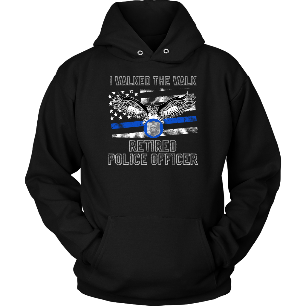 I Walked The Walk Shirts and Hoodies
