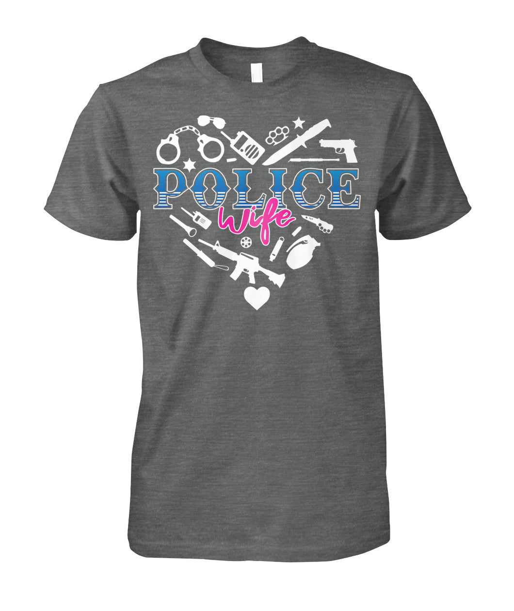 Police Wife Shirts and Hoodies