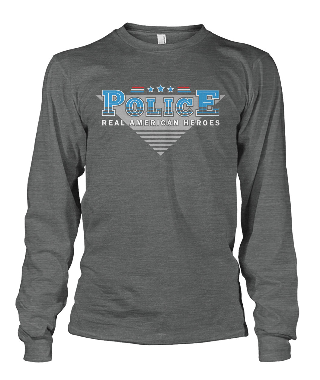 Police Real American Heroes Shirts and Hoodies