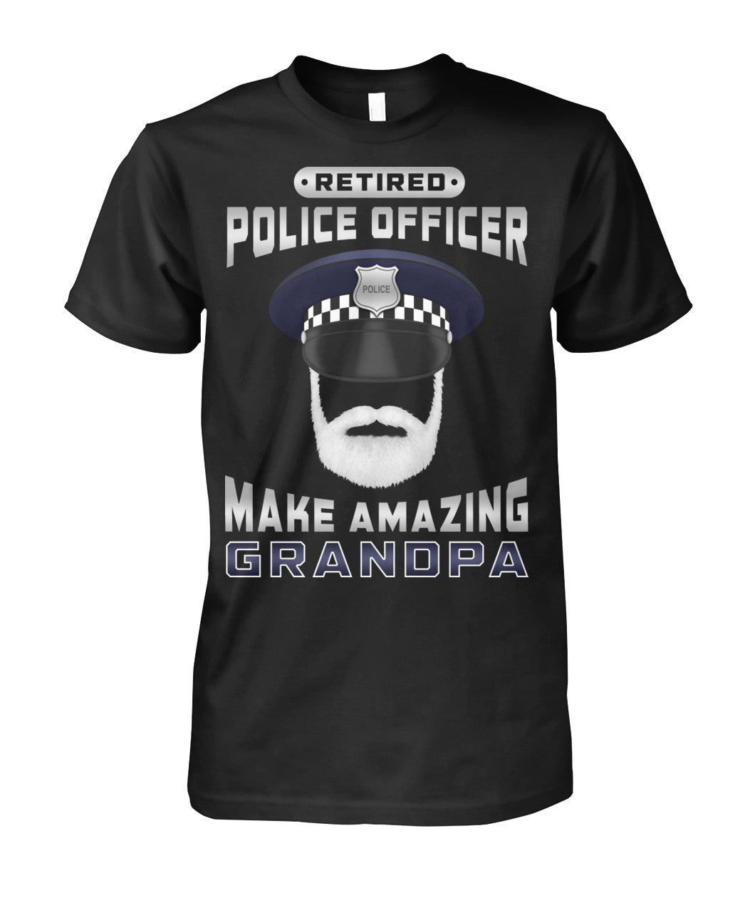 Retired Police Officer Make Amazing Grandpa Shirts and Hoodies