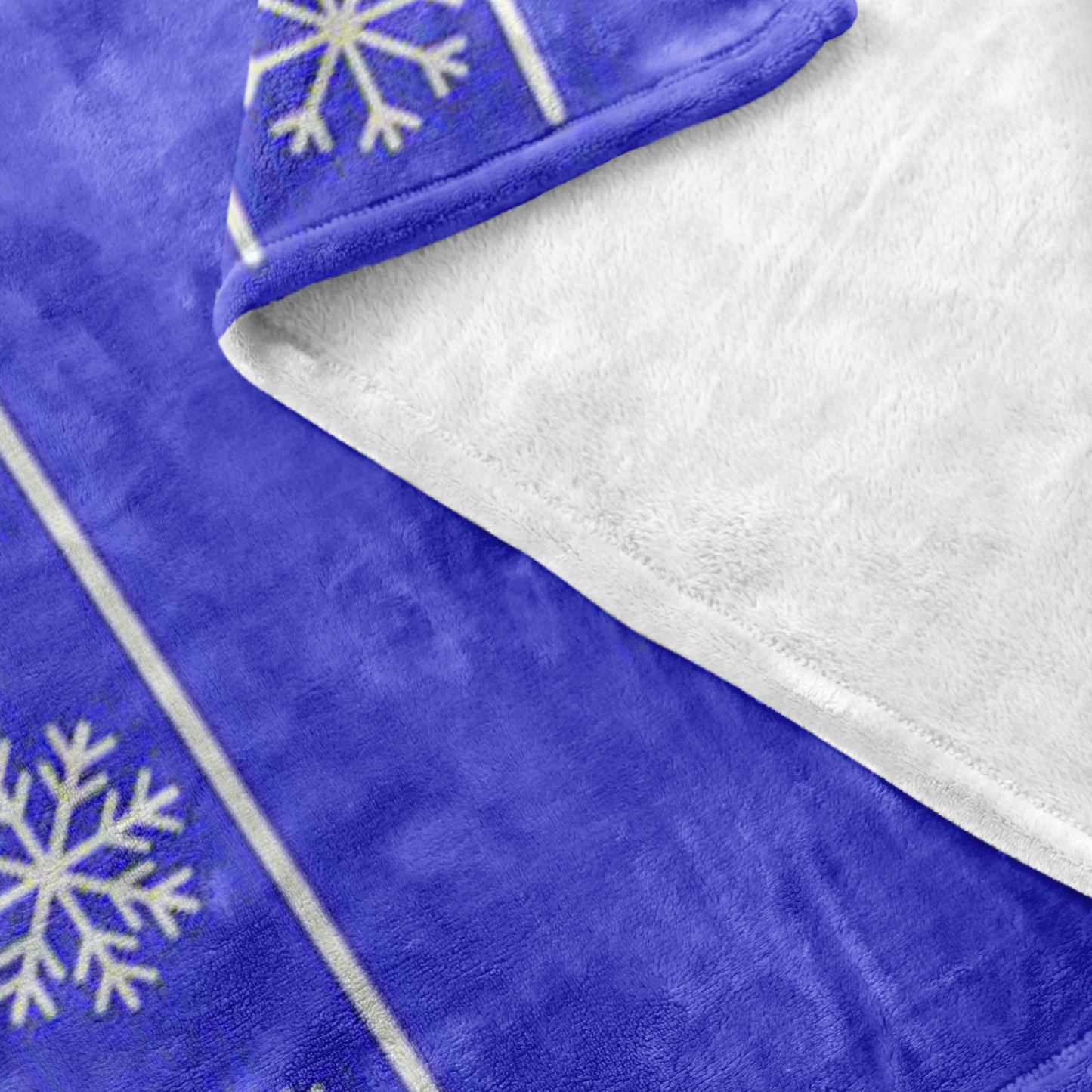 Ugly Christmas Love Police Throw Blanket