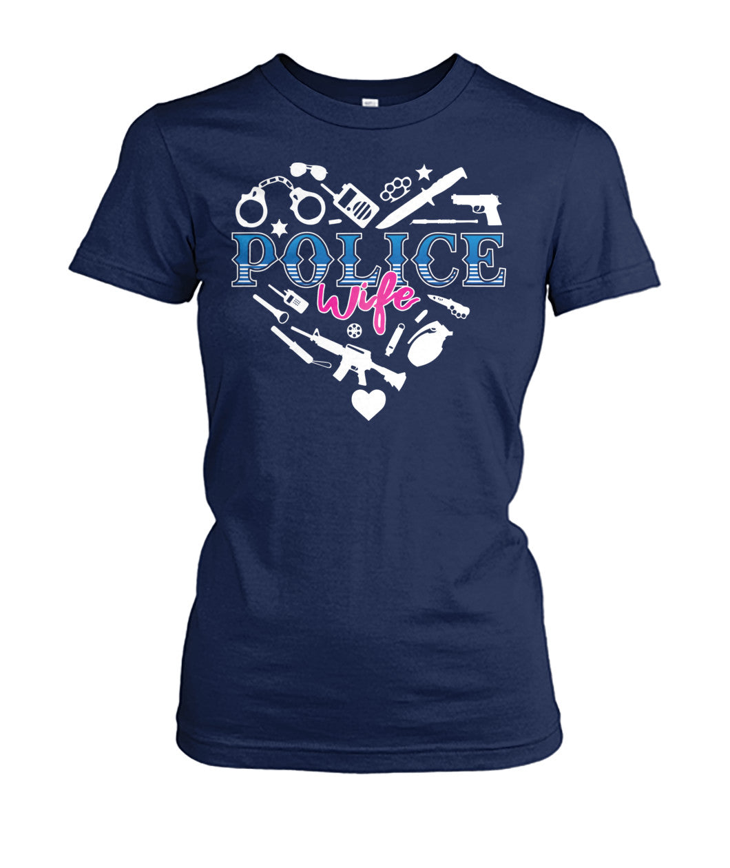 Police Wife Shirts and Hoodies