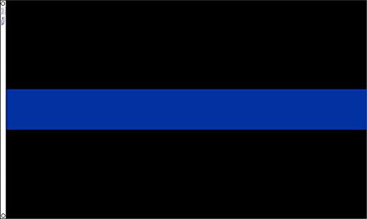 FREE] Thin Blue Line Flag - 3ft by 5ft - Thin Blue Line Shop