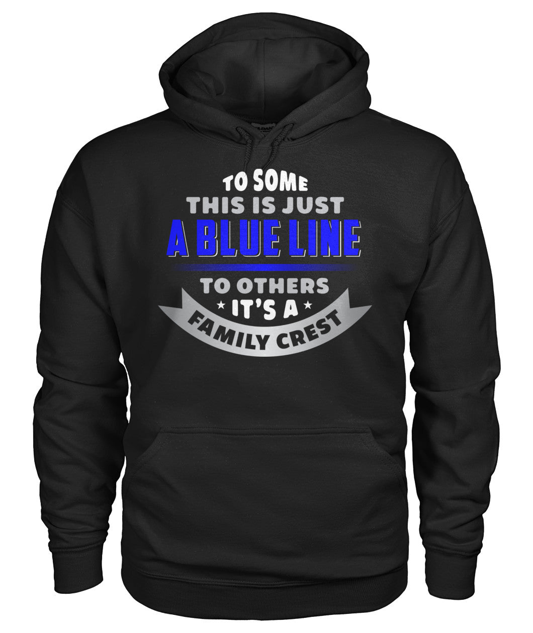 To Some This Is Just A Blue Line Shirts and Hoodies