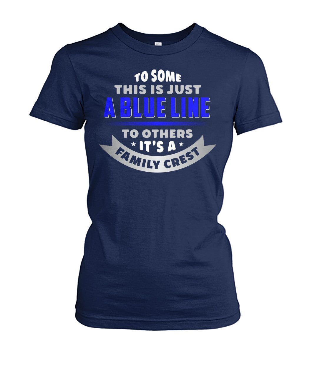 To Some This Is Just A Blue Line Shirts and Hoodies