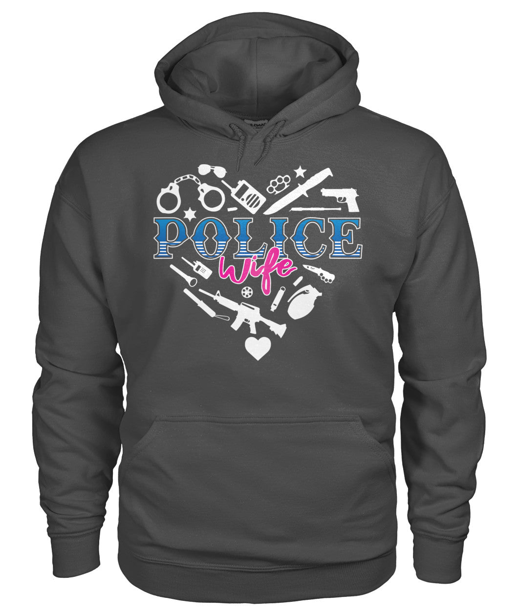 Police Wife Shirts and Hoodies