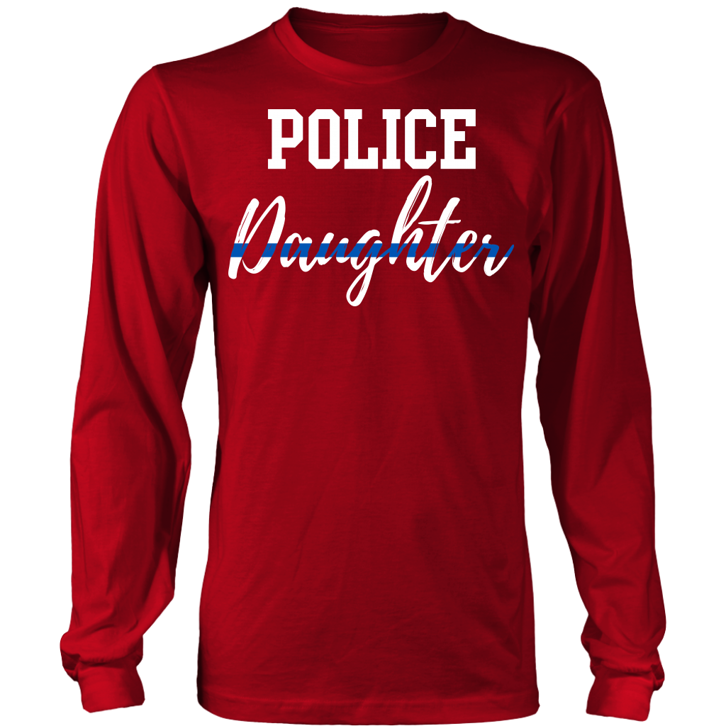 POLICE DAUGHTER SHIRTS AND HOODIES