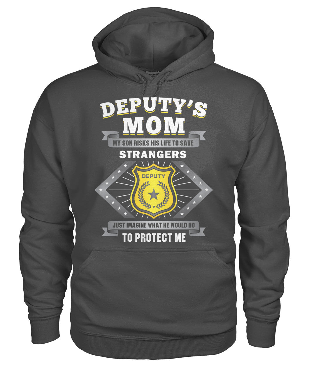 Deputy's Mom My Son Risk His Life to Save Stranger Shirts and Hoodies