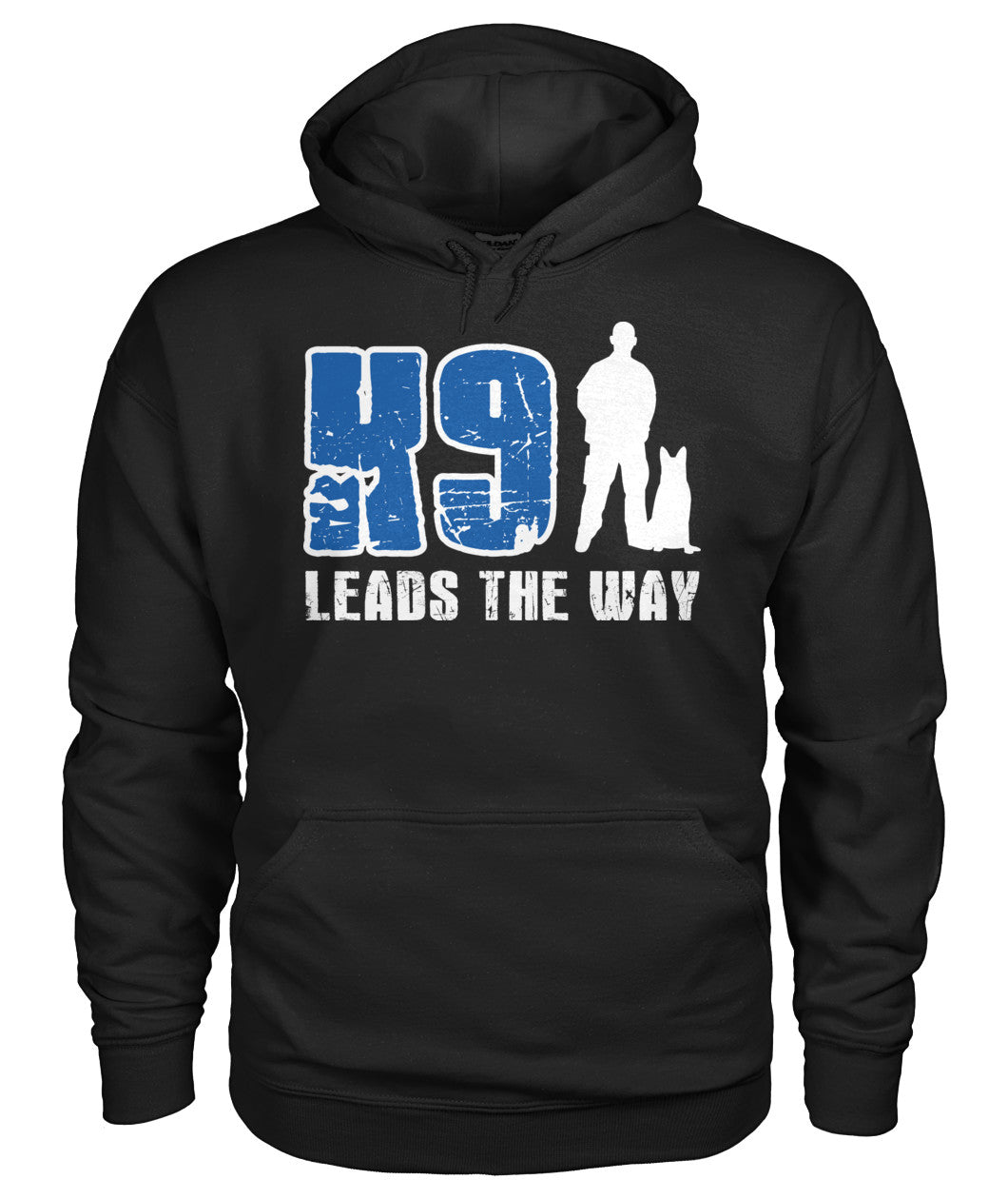 K9 Leads The Way Shirts and Hoodies