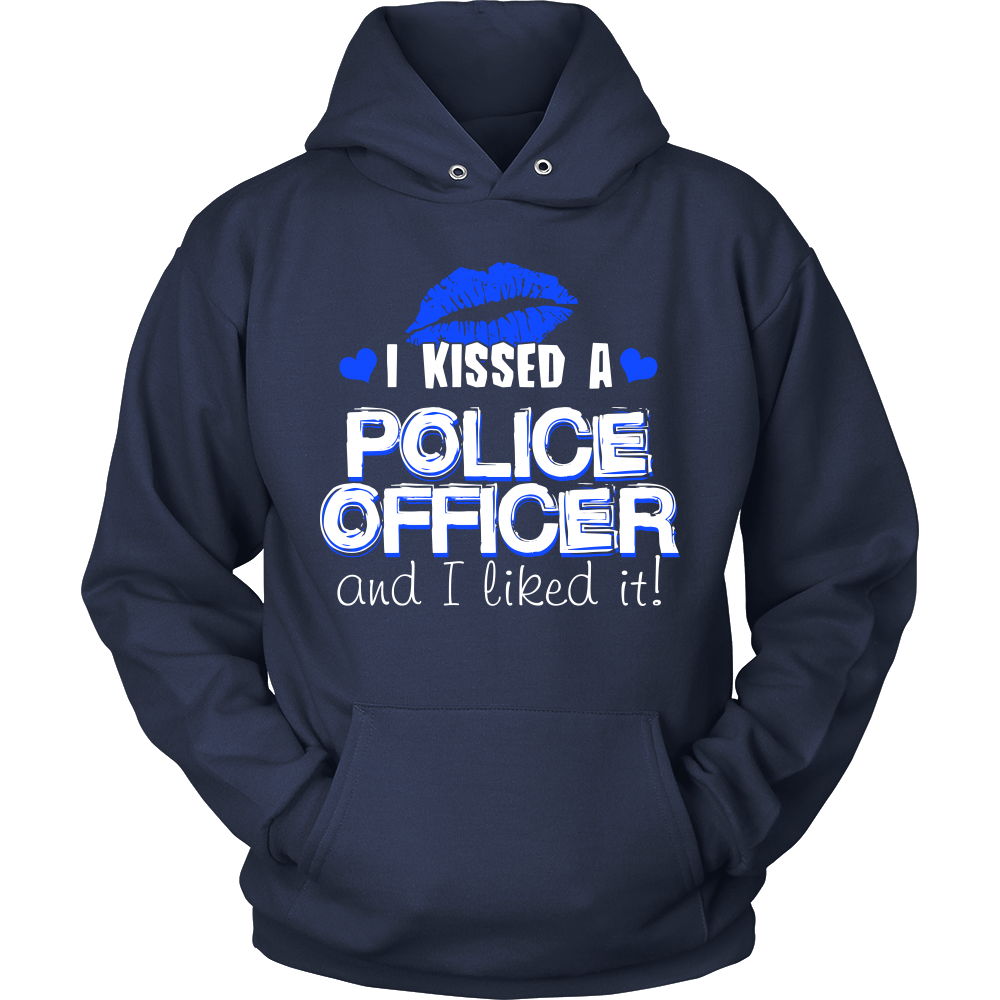 I Kissed A Police Officer Shirt