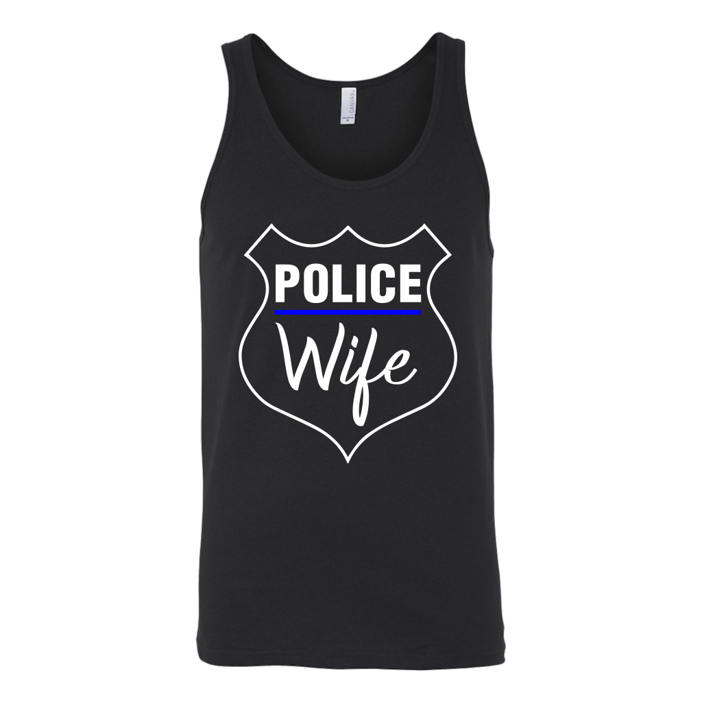 Women's Police Wife Tank Top