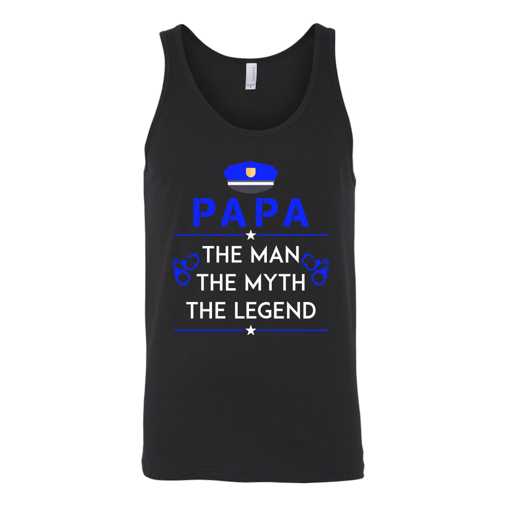 Papa, The Man, The Myth, The Legend Tank Top