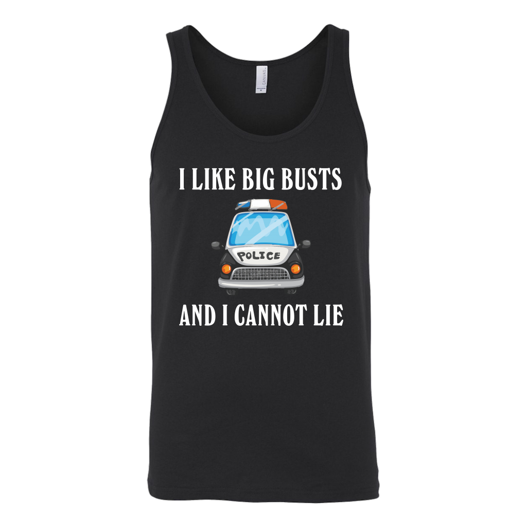 Men's I Like Big Busts and I Cannot Lie Tank Tops