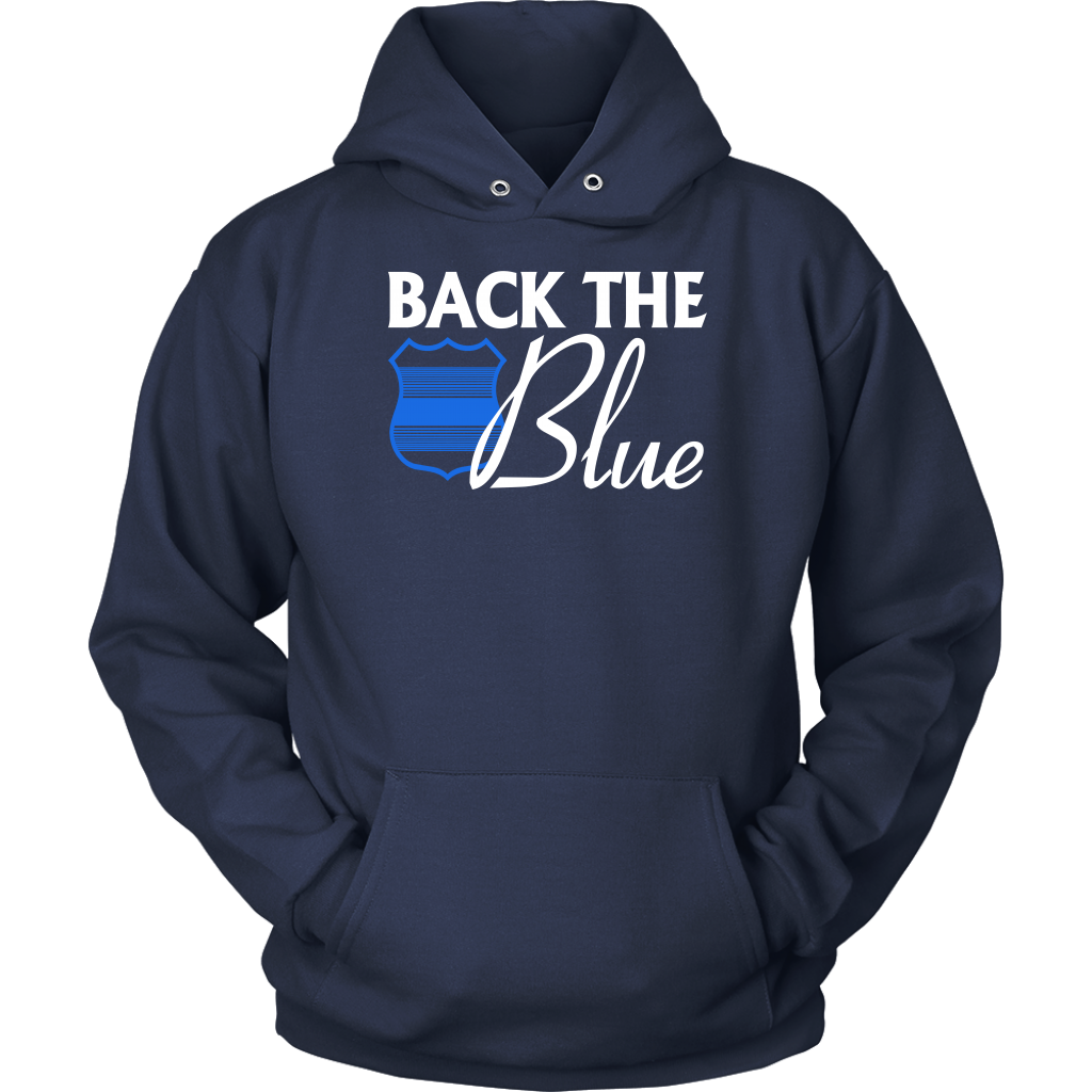 I Back The Blue T-Shirt