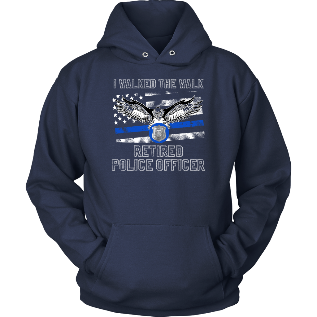 I Walked The Walk Shirts and Hoodies