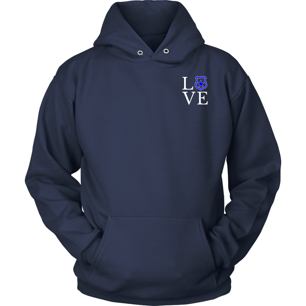 This Girl Loves Her Police Officer Shirts & Hoodies