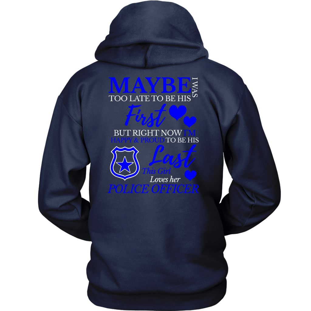 This Girl Loves Her Police Officer Shirts & Hoodies