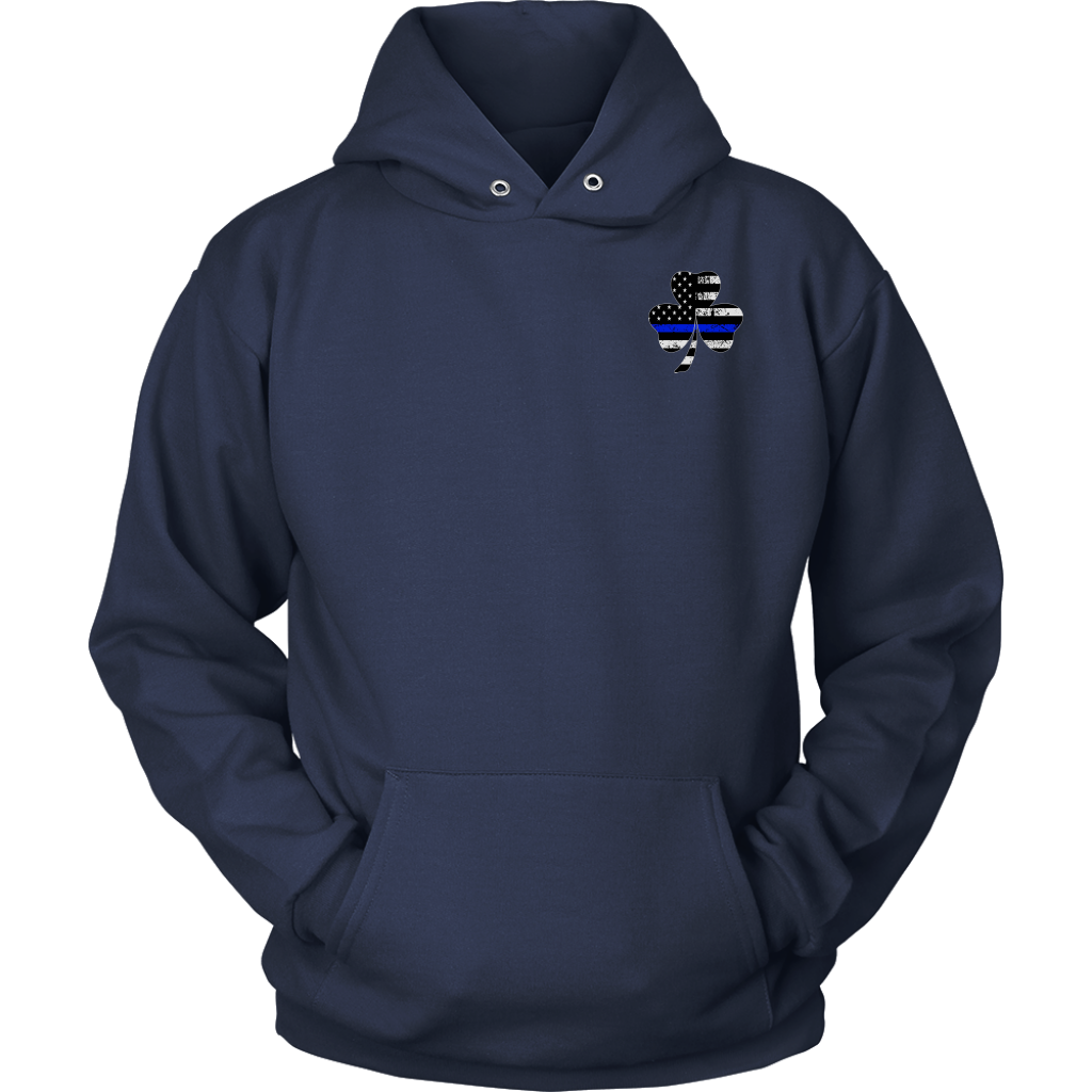 Irish Police Tribute Shirts & Hoodies or St. Patrick's Day