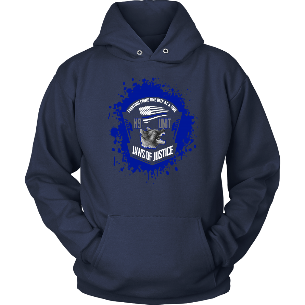 K-9 Jaws of Justice Shirts & Hoodies