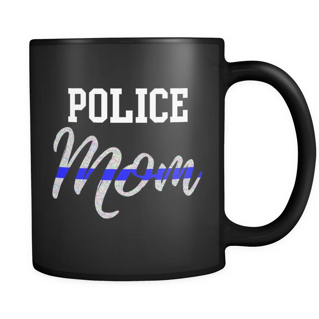 Police Mom Mug
