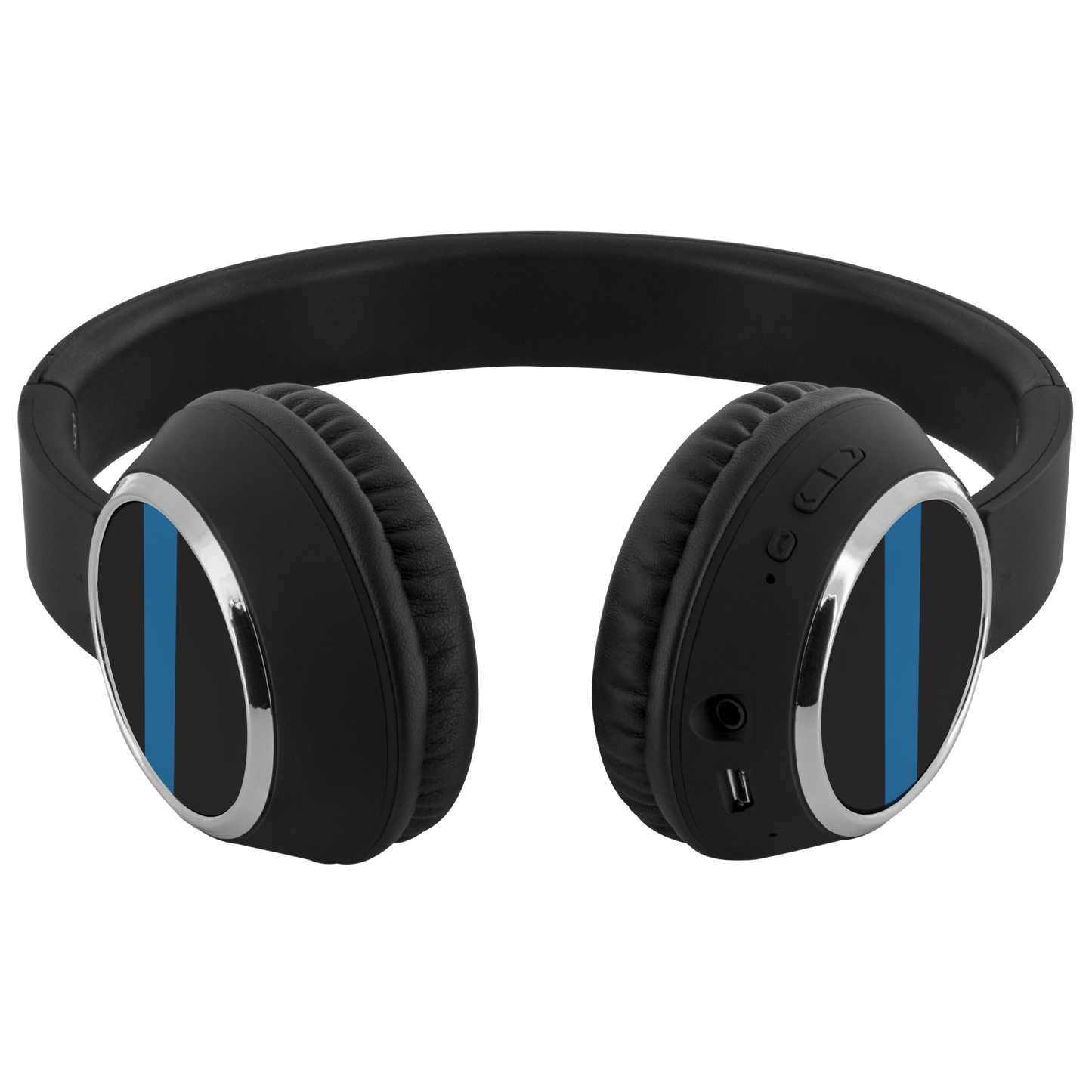 Thin Blue Line Headphones