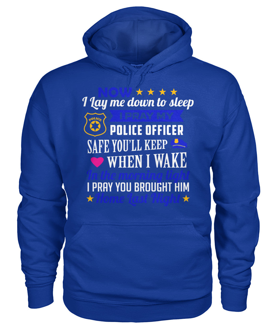I Pray My Police Officer Safe Shirts and Hoodies