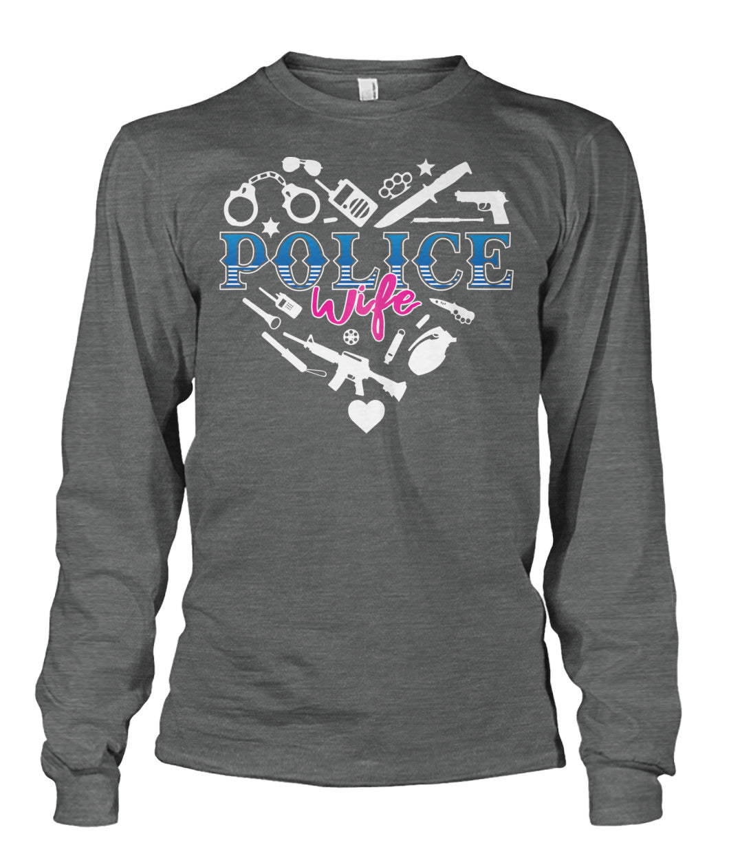 Police Wife Shirts and Hoodies