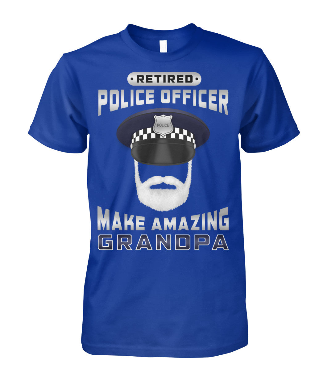 Retired Police Officer Make Amazing Grandpa Shirts and Hoodies