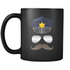 Cop Face Mug