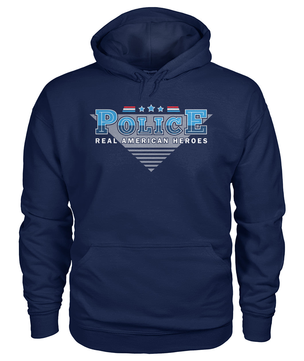 Police Real American Heroes Shirts and Hoodies