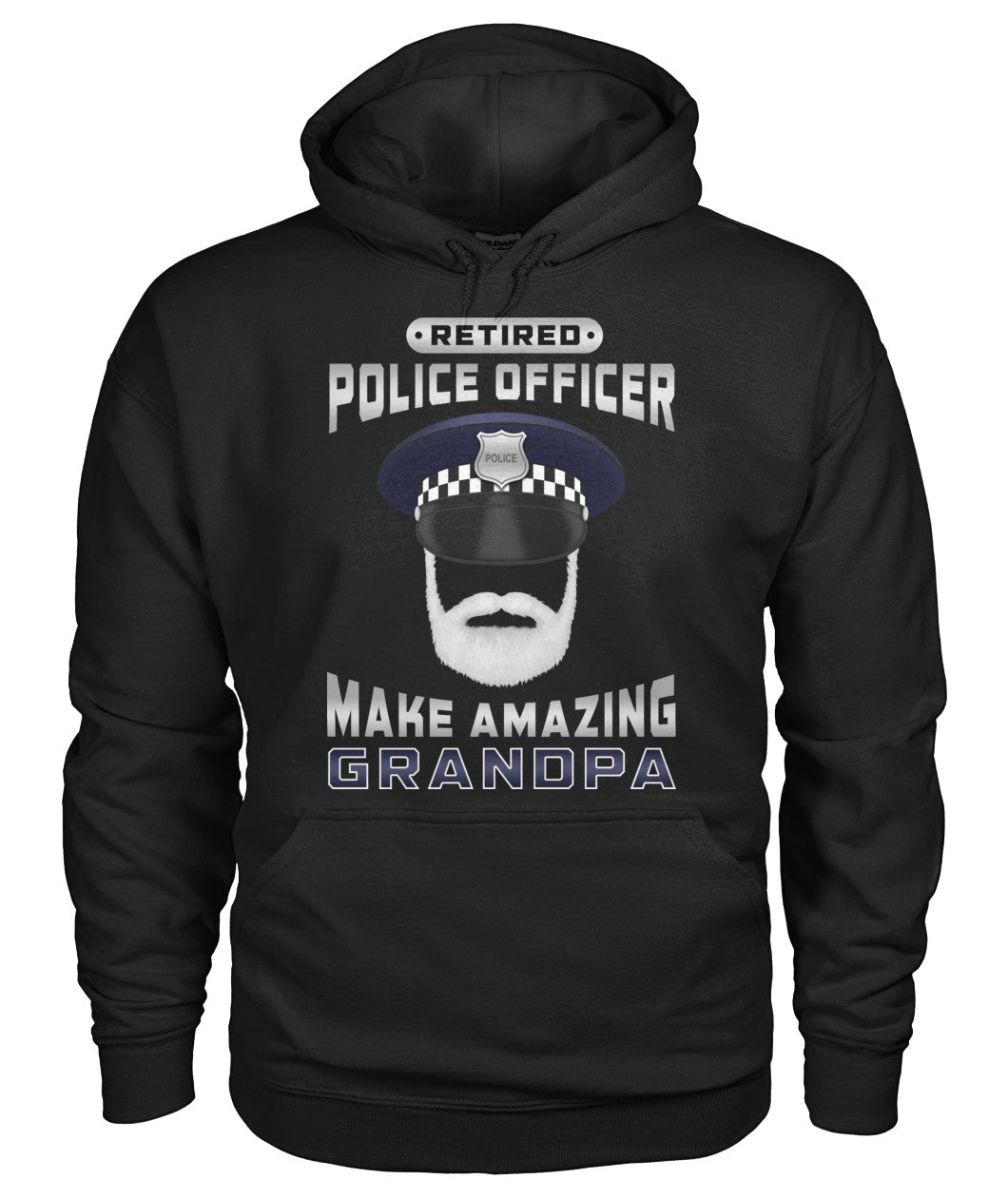 Retired Police Officer Make Amazing Grandpa Shirts and Hoodies