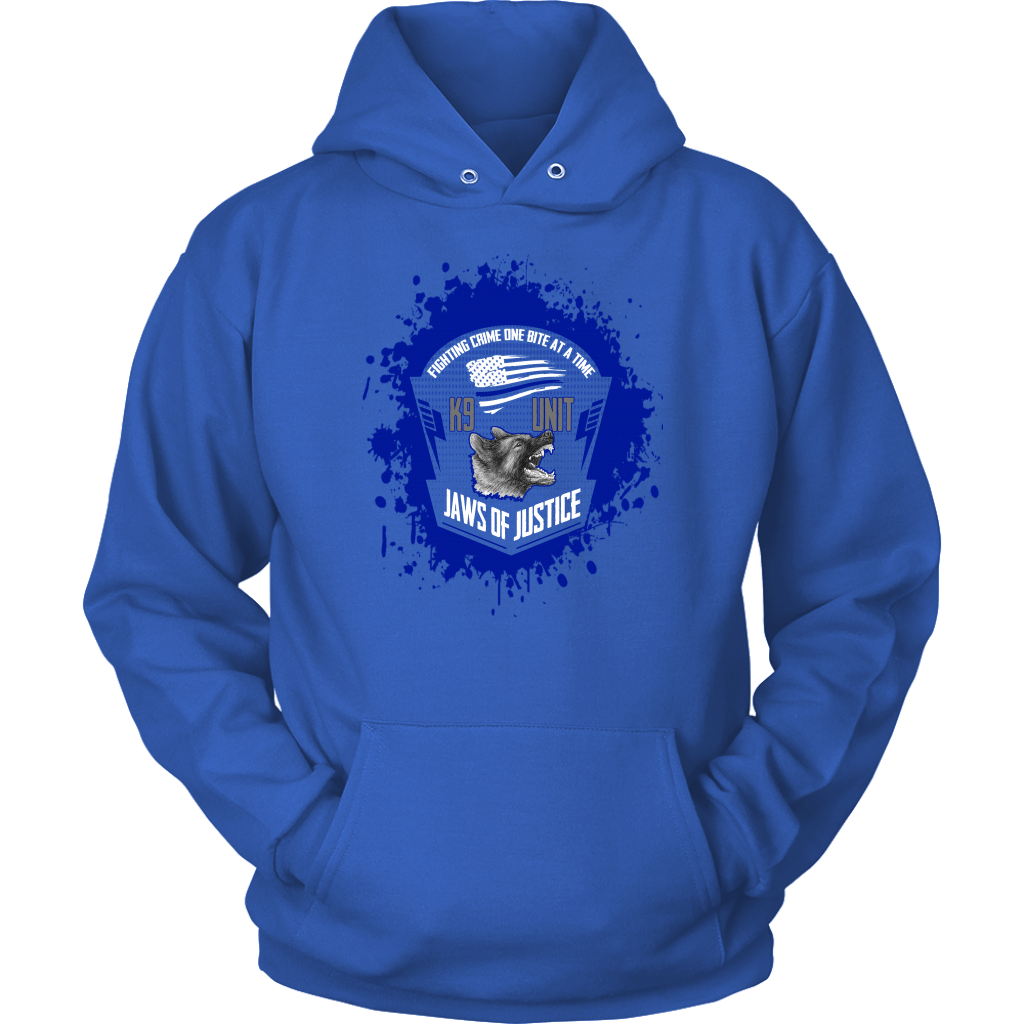 K-9 Jaws of Justice Shirts & Hoodies