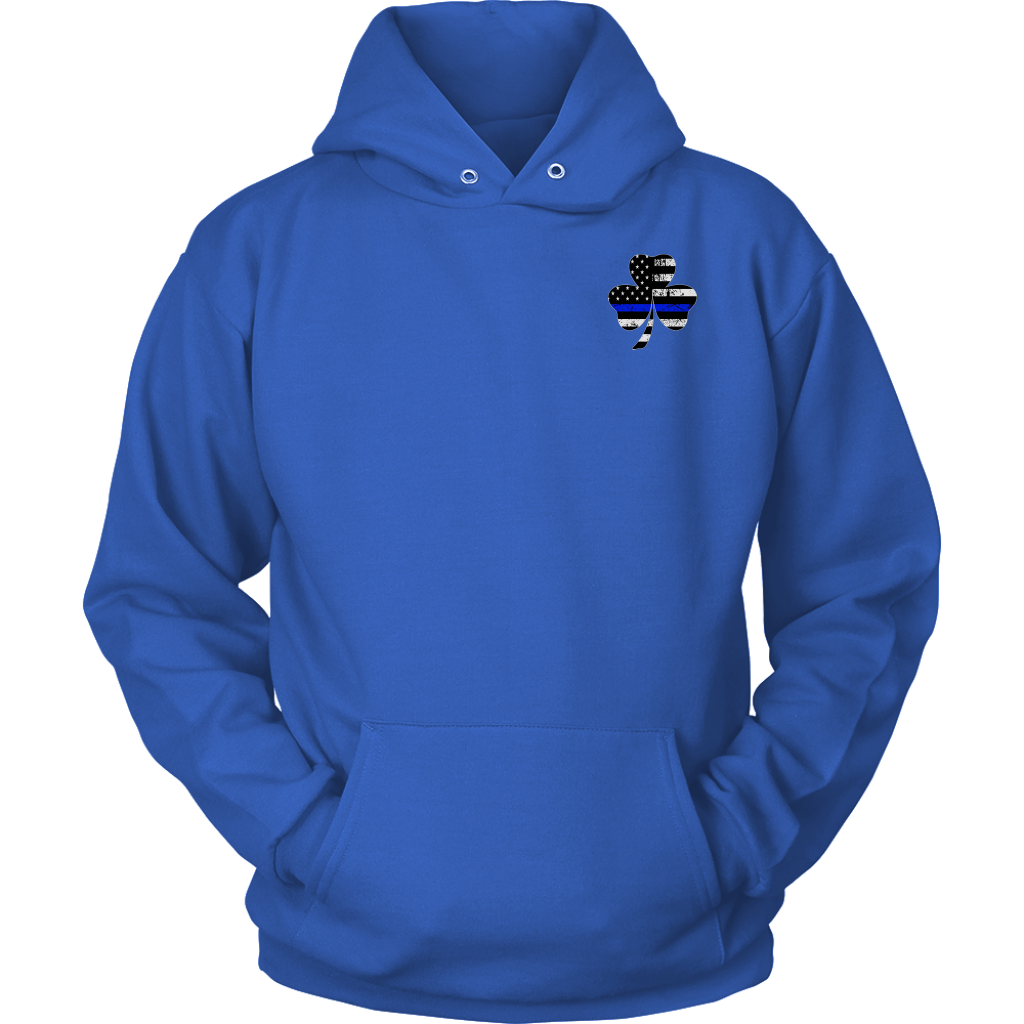 Irish Police Tribute Shirts & Hoodies or St. Patrick's Day