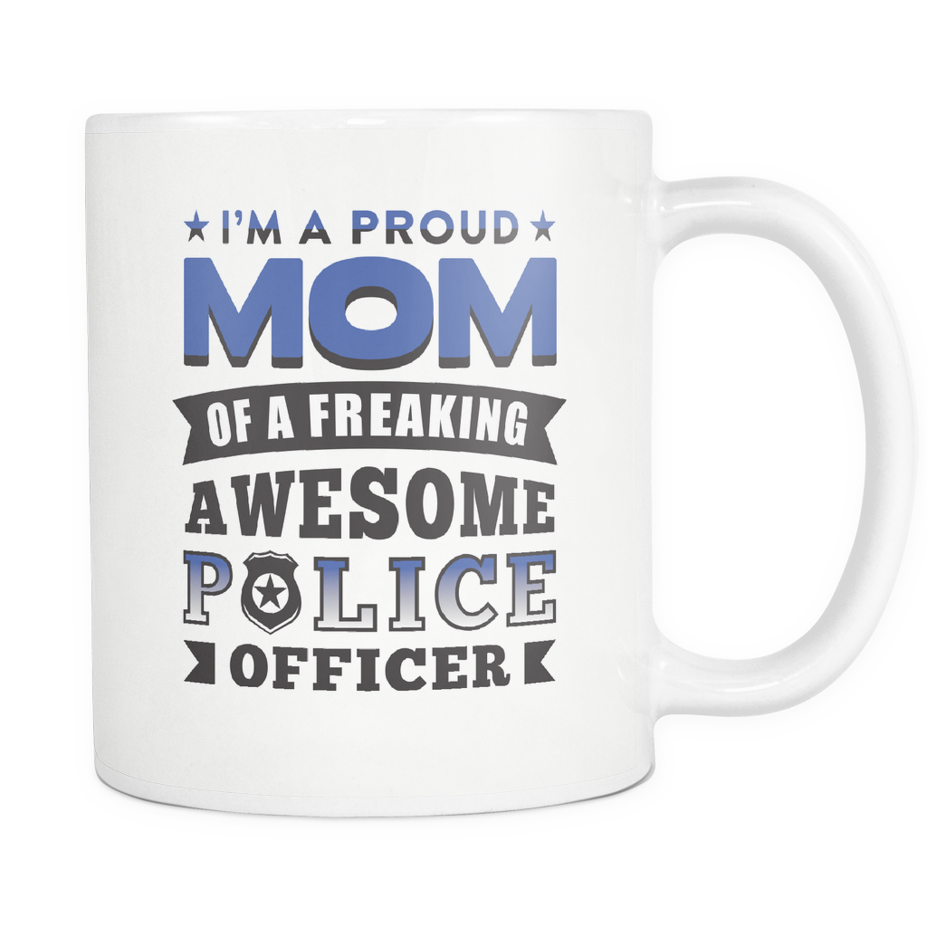 Proud Mom Mug